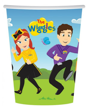 The Wiggles Paper Cups - Pack of 8