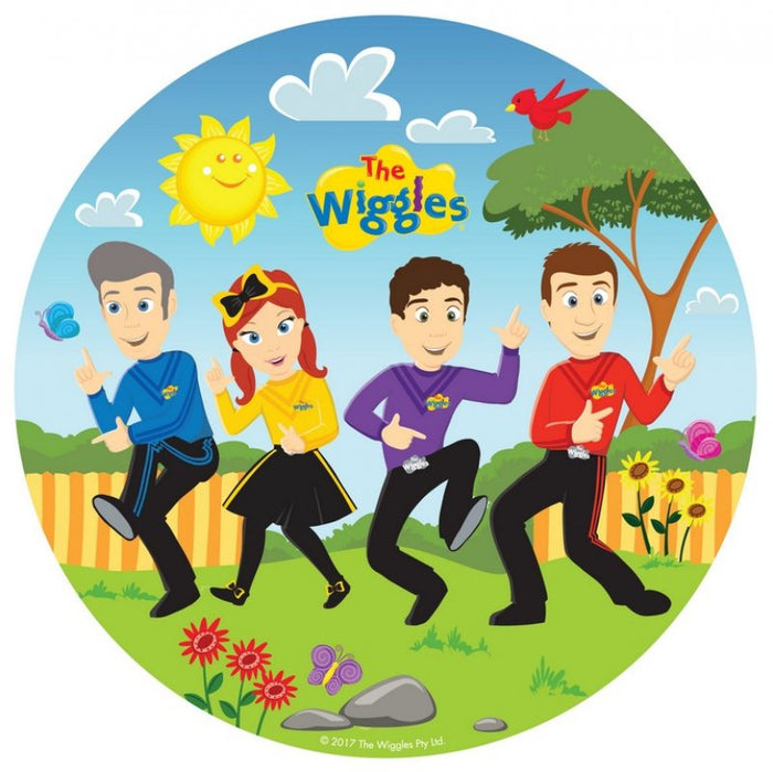 The Wiggles Paper Dinner Plates - Pack of 8