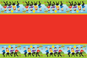 The Wiggles Plastic Printed Rectangle Tablecover