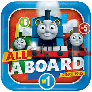 Thomas The Tank Engine Paper Dinner Plates - Pack of 8