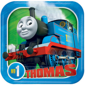 Thomas The Tank Engine Paper Lunch Plates - Pack of 8