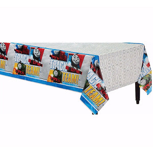 Thomas The Tank Engine Plastic Printed Rectangle Tablecover