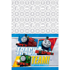 Thomas The Tank Engine Plastic Printed Rectangle Tablecover