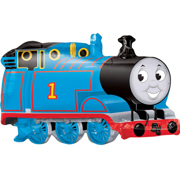 Thomas The Tank Engine SuperShape Foil Balloon UNINFLATED