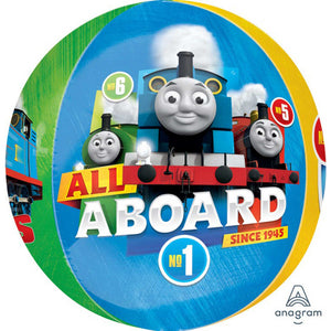 Thomas the Tank Engine Orbz Balloon UNINFLATED