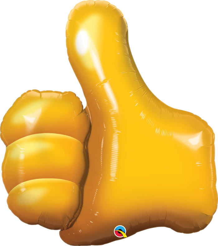 Thumbs Up! SuperShape Foil Balloon UNINFLATED