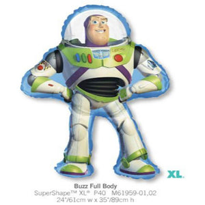 Toy Story Buzz Full Body SuperShape Foil Balloon UNINFLATED