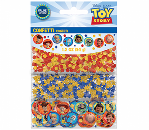 Toy Story Confetti Value Pack