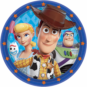 Toy Story Paper Dinner Plates - Pack of 8