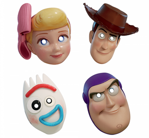Toy Story Paper Face Masks