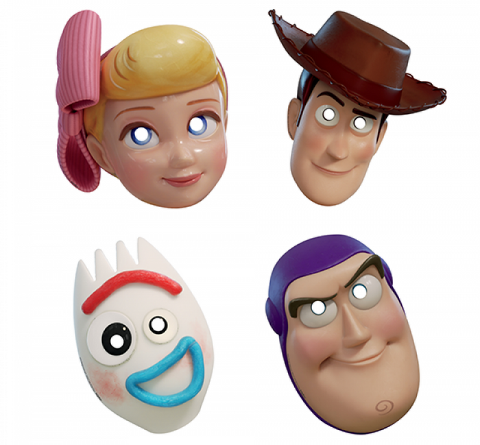 Toy Story Paper Face Masks