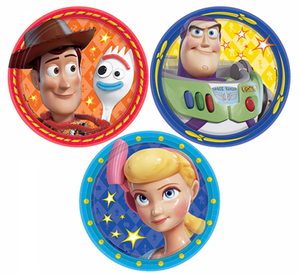Toy Story Paper Lunch Plates - Pack of 8
