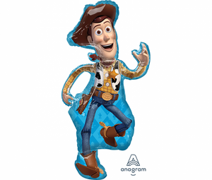 Toy Story Woody SuperShape Foil Balloon UNINFLATED