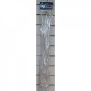 White Pre Cut & Clipped Curling Ribbon - Pack of 25