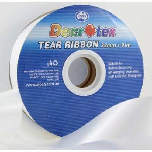 White Tear Ribbon