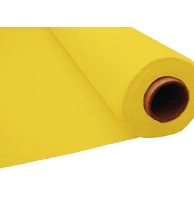 Yellow Sunshine Plastic Tablecover Roll