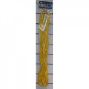 Yellow Pre Cut & Clipped Curling Ribbon - Pack of 25