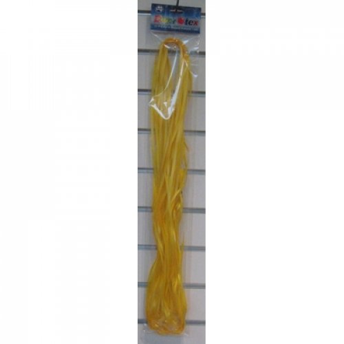 Yellow Pre Cut & Clipped Curling Ribbon - Pack of 25